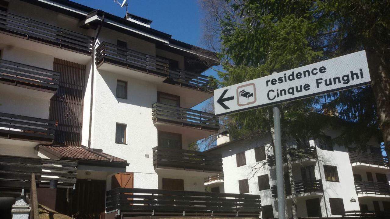 Casa Cinque Funghi A Folgarida Exterior foto